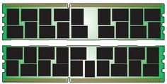 Модуль памяти DDR3L 16GB Kingston KVR16LR11D4/16KF 1600MHz ECC Registered 2Rx4 CL11