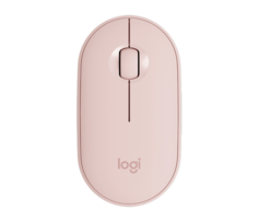 Мышь Wireless Logitech Pebble M350 rose