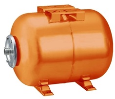 Гидроаккумулятор Вихрь ГА-100 68/6/3 исполнение горизонт, 100 л, макс. давление воды 8 атм, давление воздуха 2 атм