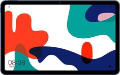 Планшет 10.4" Huawei MatePad 4/64GB LTE 53011CAQ grey/IPS 2000x1200/8Мп+8Мп фронт/7250 mAh/LTE/Android 10