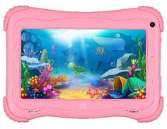 Планшет 7 Digma Optima Kids 7 TS7203RW розовый, 1Gb/16Gb, IPS 1024x600, Android 8.1, 2Mpix/0.3Mpix, BT/WiFi/Touch/microSD 128Gb/minUSB/2500mAh