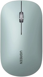 Мышь Wireless UGREEN MU001 90374 4000 dpi, цвет: зеленый