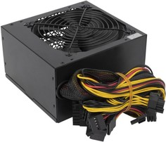 Блок питания ATX HIPER HPC-550 550W, APFC, 120mm fan