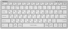 Клавиатура A4Tech Fstyler FX51 белый USB slim Multimedia (1678060)
