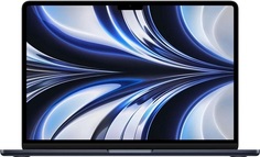Ноутбук 13.6 Apple MacBook Air (2022) M2 8C CPU, 8C GPU, 8GB, 256GB, Eng.kb, Midnight