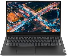Ноутбук Lenovo V15 G3 IAP i3-1215U/8GB/256GB SSD/UHD graphics/15.6" FHD/WiFi/BT/cam/cam/noOS/black