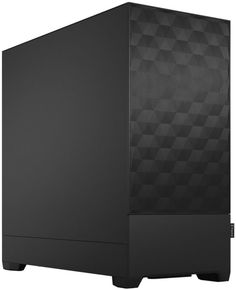 Корпус ATX Fractal Design Pop Air Black Solid чёрный, без БП, панель металлическая сетка, 2*USB 3.0, audio