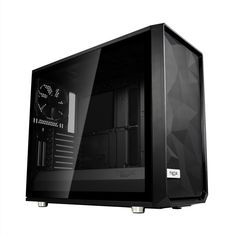 Корпус eATX Fractal Design Meshify 2 Black TG Dark Tint FD-C-MES2A-02 черный, без БП, боковая панель из закаленного стекла, 2*USB 3.0, USB Type-С, aud