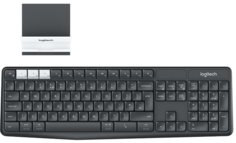 Клавиатура Wireless Logitech K375s Multi-Device 920-008184 Bluetooth