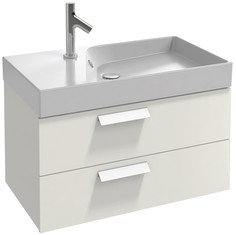 Тумба белый глянец 79,5 см Jacob Delafon Rythmik EB1303-G1C