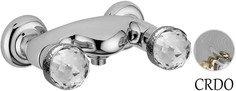 Смеситель для душа Migliore Axo Swarovski ML.AXO-646F.CRDO