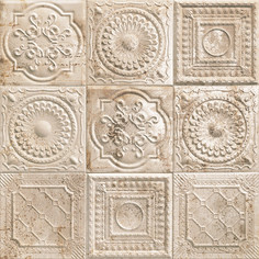 Декор Mainzu Tin-Tile Rusty Cream 20х20