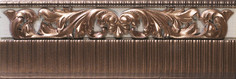 Цоколь APE Ceramica Zocalo Crayon Bronze 12х31.6