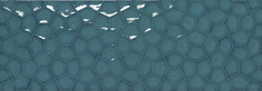Керамическая плитка Ape Ceramica Allegra Tina Turquoise Rect 31,6x90