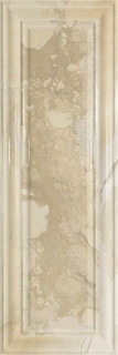 Керамическая плитка Ape Ceramica Rex Boiserie Shine Cream 25x75
