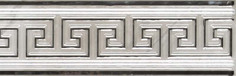 Бордюр Ape Ceramica Rex Cenefa Coliseum Silver 8x25