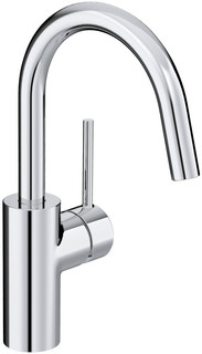 Смеситель для раковины без донного клапана Kludi Bozz 380280576