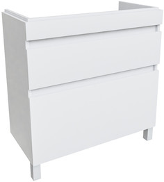 Тумба белый матовый 78,8 см IDDIS Zodiac ZOD8CBFi95