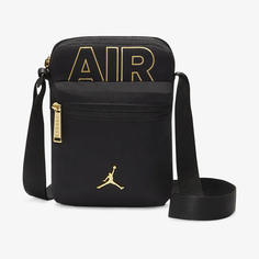 Сумка через плечо Black and Gold Crossbody Bag Jordan