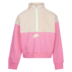 Детская толстовка Nike Half Zip Fleece Sweatshirt