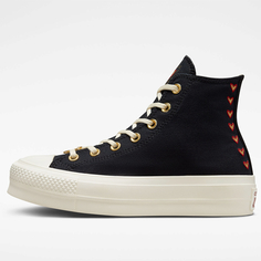Женские кеды Chuck Taylor All Star Lift Valentines Converse