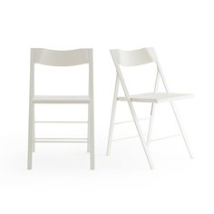 Комплект из двух складных стульев LaRedoute