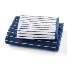 Комплект из двух махровых полотенец LaRedoute