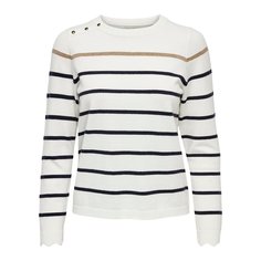 Пуловер-тельняшка LaRedoute