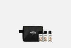 Тревел-сет набор миниатюр для ухода за телом и волосами Press Gurwitz Perfumerie