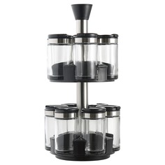 Набор для специй Smart Solutions SH-SJ-JS-BLK-Set12