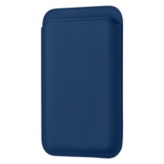 Картхолдер VLP Magnet Wallet для Apple iPhone с MagSafe, тёмно-синий