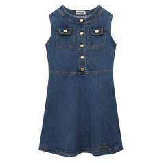 Джинсовое платье Moschino
