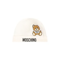 Хлопковая шапка Moschino