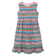 Хлопковое платье Moschino