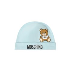 Хлопковая шапка Moschino