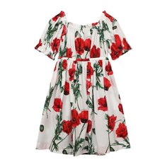 Хлопковое платье Dolce & Gabbana