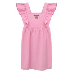 Хлопковый сарафан Moschino
