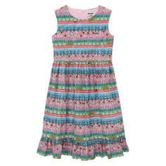 Хлопковое платье Moschino