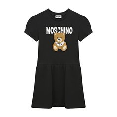 Хлопковое платье Moschino