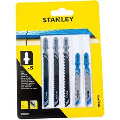 Набор полотен для лобзика по дереву и металлу Stanley