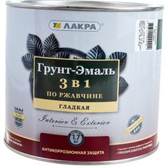 Грунт-эмаль ЛАКРА