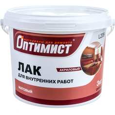 Акриловый лак ОПТИМИСТ