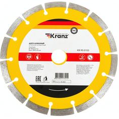 Отрезной сегментный алмазный диск KRANZ