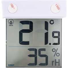 Цифровой оконный термометр-гигрометр RST