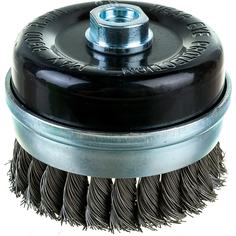 Чашечная жгутовая щетка для ушм D.BOR