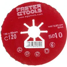Гофрированный шлифовальный диск FASTER TOOLS