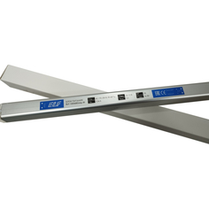 Металлический интерьерный узкий блок питания ELF