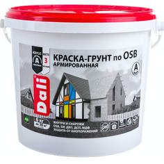 Краска-грунт по OSB DALI