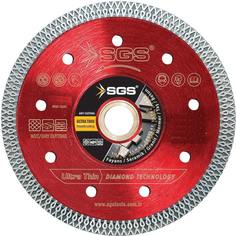 Турбированный диск алмазный SGS