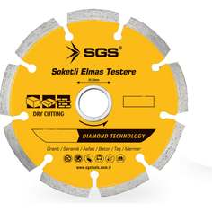 Сегментный диск алмазный SGS